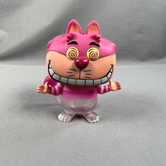 Funko Other - Funko POP Cheshire Cat Alice In Wonderland Fading Hot Topic Exclusive Out Of Box